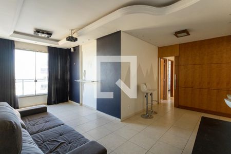 Sala de apartamento para alugar com 3 quartos, 76m² em Parque Amazônia, Goiânia