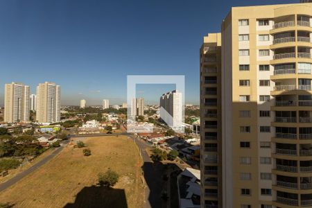 Vista da Sala de apartamento para alugar com 3 quartos, 76m² em Parque Amazônia, Goiânia