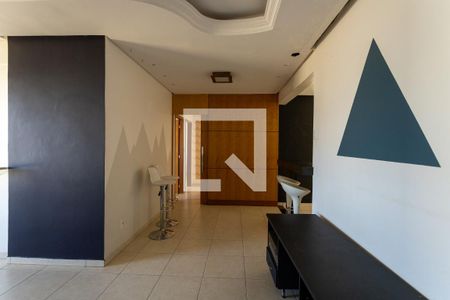 Sala de apartamento para alugar com 3 quartos, 76m² em Parque Amazônia, Goiânia