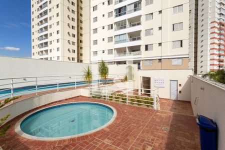 Área comum - Piscina de apartamento para alugar com 3 quartos, 76m² em Parque Amazônia, Goiânia