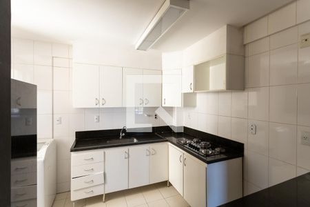 Cozinha de apartamento para alugar com 3 quartos, 76m² em Parque Amazônia, Goiânia