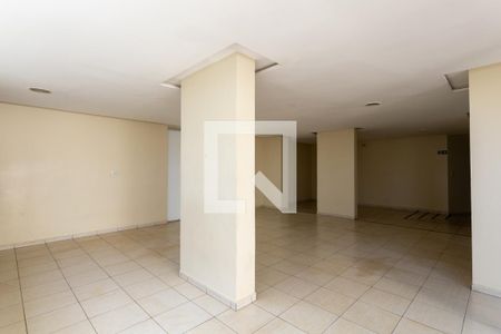Área comum - Churrasqueira de apartamento para alugar com 3 quartos, 76m² em Parque Amazônia, Goiânia