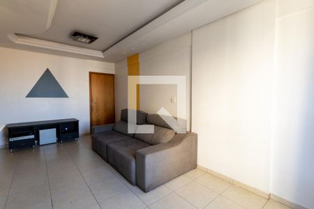 Sala de apartamento para alugar com 3 quartos, 76m² em Parque Amazônia, Goiânia