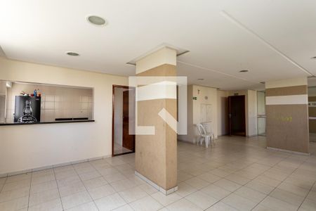 Apartamento para alugar com 76m², 3 quartos e 2 vagas Apartamento para alugar com 76m², 3 quartos e 2 vagasÁrea comum - Salão de festas