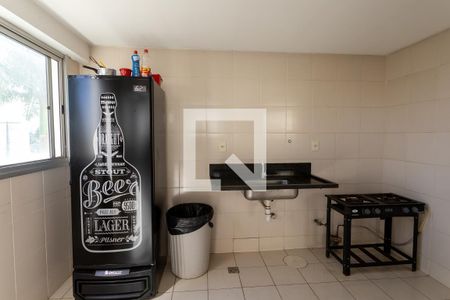 Apartamento para alugar com 76m², 3 quartos e 2 vagas Apartamento para alugar com 76m², 3 quartos e 2 vagasÁrea comum - Salão de festas