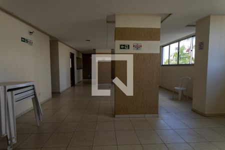 Apartamento para alugar com 76m², 3 quartos e 2 vagas Apartamento para alugar com 76m², 3 quartos e 2 vagasÁrea comum - Salão de festas