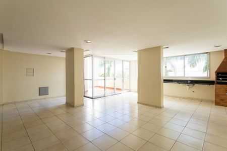 Apartamento para alugar com 76m², 3 quartos e 2 vagas Apartamento para alugar com 76m², 3 quartos e 2 vagasÁrea comum - Churrasqueira