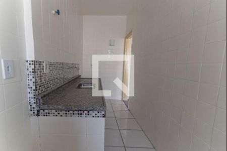 Apartamento à venda com 61m², 2 quartos e 1 vagaCozinha 