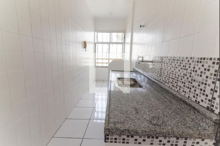 Apartamento à venda com 61m², 2 quartos e 1 vagaCozinha 