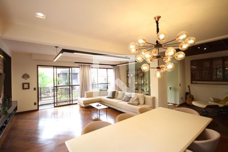 Sala de apartamento à venda com 4 quartos, 200m² em Jardim Vila Mariana, São Paulo