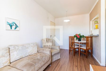 Sala de apartamento à venda com 2 quartos, 50m² em Jardim Sabará, São Paulo