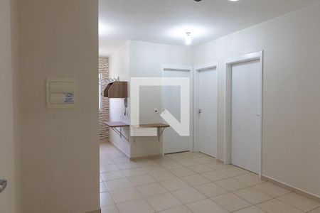 Sala de apartamento para alugar com 2 quartos, 43m² em Jardim Heitor Rigon, Ribeirão Preto