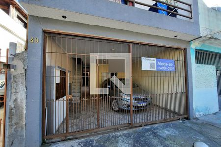 Casa para alugar com 20m², 1 quarto e sem vaga Casa para alugar com 20m², 1 quarto e sem vagaFachada