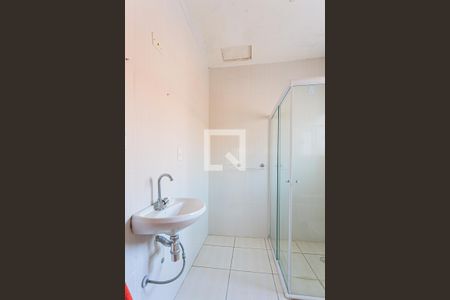Banheiro da Suite 1 de casa à venda com 2 quartos, 200m² em Vila Eldizia, Santo André