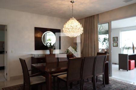 Sala de Jantar de apartamento para alugar com 4 quartos, 281m² em Vila Andrade, São Paulo