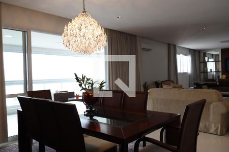 Sala de Jantar de apartamento para alugar com 4 quartos, 281m² em Vila Andrade, São Paulo