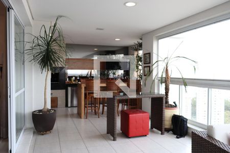 Sacada de apartamento para alugar com 4 quartos, 281m² em Vila Andrade, São Paulo