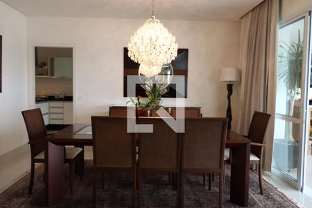 Sala de Jantar de apartamento para alugar com 4 quartos, 281m² em Vila Andrade, São Paulo