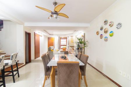 Sala de Jantar de casa de condomínio à venda com 3 quartos, 145m² em Hípica, Porto Alegre