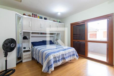 Quarto 1 de casa de condomínio à venda com 3 quartos, 145m² em Hípica, Porto Alegre