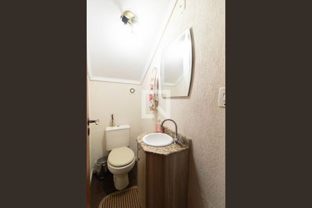 Lavabo de casa de condomínio à venda com 3 quartos, 145m² em Hípica, Porto Alegre