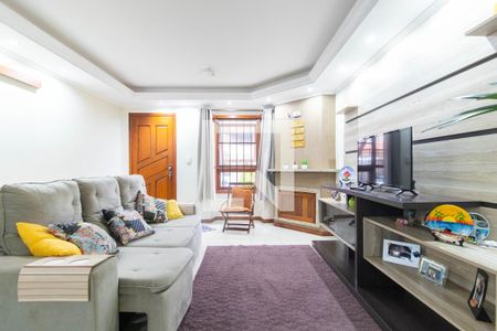 Sala de casa de condomínio à venda com 3 quartos, 145m² em Hípica, Porto Alegre