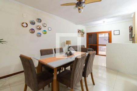 Sala de Jantar de casa de condomínio à venda com 3 quartos, 145m² em Hípica, Porto Alegre