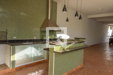 Casa para alugar com 411m², 4 quartos e 5 vagasÁrea Churrasqueira