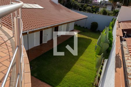 Casa para alugar com 411m², 4 quartos e 5 vagasPiso Superior - Vista fundos da Casa