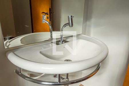 Casa para alugar com 411m², 4 quartos e 5 vagasDetalhe Lavabo -Pia