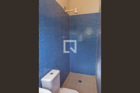 Casa para alugar com 411m², 4 quartos e 5 vagasBanheiro da Área da Churraqueira
