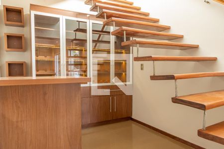 Casa para alugar com 411m², 4 quartos e 5 vagasDetalhe Sala- Espaço Bar