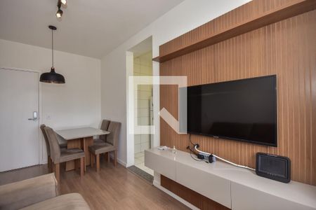 Sala de apartamento para alugar com 2 quartos, 44m² em Parque Reboucas, São Paulo