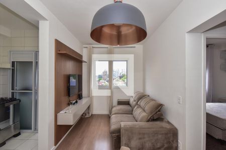 Sala de apartamento para alugar com 2 quartos, 44m² em Parque Reboucas, São Paulo