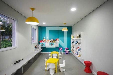 Apartamento para alugar com 32m², 1 quarto e 1 vaga Apartamento para alugar com 32m², 1 quarto e 1 vagaBrinquedoteca