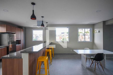 Apartamento para alugar com 32m², 1 quarto e 1 vaga Apartamento para alugar com 32m², 1 quarto e 1 vagaSalão de festa