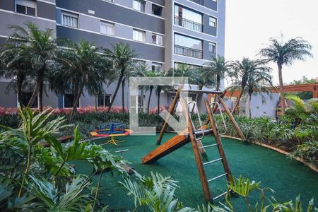 Apartamento para alugar com 32m², 1 quarto e 1 vaga Apartamento para alugar com 32m², 1 quarto e 1 vagaPlayground