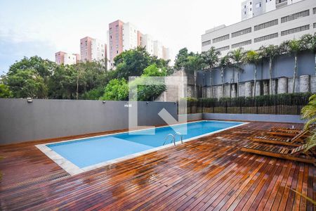 Apartamento para alugar com 32m², 1 quarto e 1 vaga Apartamento para alugar com 32m², 1 quarto e 1 vagaPiscina