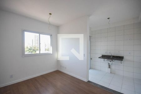 Apartamento para alugar com 32m², 1 quarto e 1 vaga Apartamento para alugar com 32m², 1 quarto e 1 vagaSala