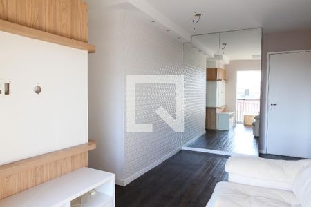 Sala de apartamento à venda com 2 quartos, 70m² em Jardim Monte Libano, Santo André