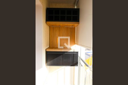 Varanda da Sala de apartamento à venda com 2 quartos, 70m² em Jardim Monte Libano, Santo André