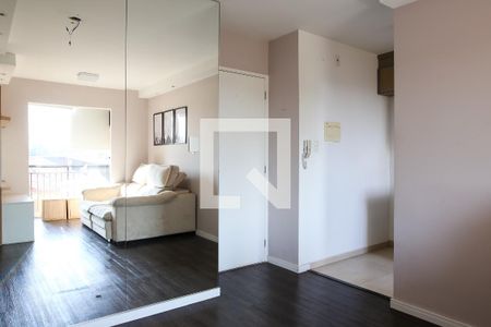 Sala de apartamento à venda com 2 quartos, 70m² em Jardim Monte Libano, Santo André