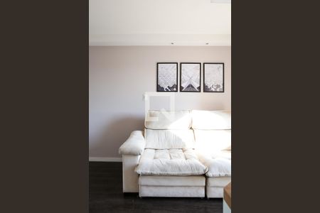 Sala de apartamento à venda com 2 quartos, 70m² em Jardim Monte Libano, Santo André