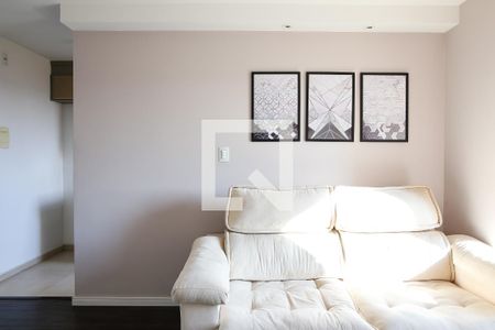 Sala de apartamento à venda com 2 quartos, 70m² em Jardim Monte Libano, Santo André