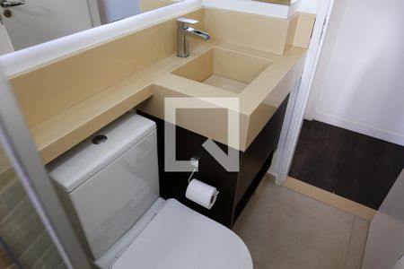 Apartamento para alugar com 70m², 2 quartos e 1 vagaBanheiro Social