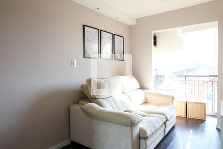 Sala de apartamento à venda com 2 quartos, 70m² em Jardim Monte Libano, Santo André