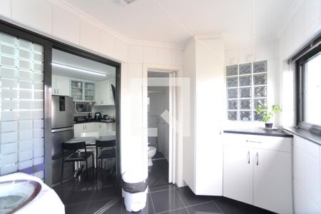 Apartamento à venda com 125m², 3 quartos e 3 vagasÁrea de Serviço