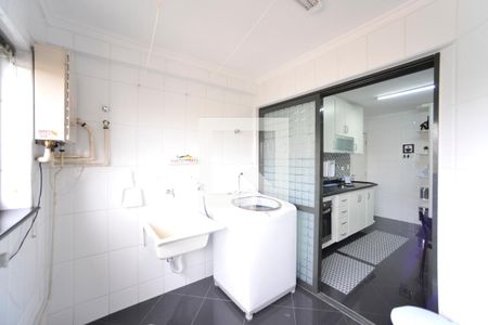 Apartamento à venda com 125m², 3 quartos e 3 vagasÁrea de Serviço