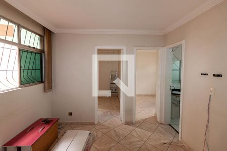 Sala de apartamento para alugar com 2 quartos, 45m² em Heliópolis, Belo Horizonte