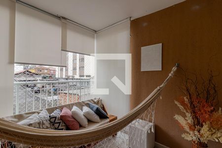 Sacada de apartamento à venda com 3 quartos, 69m² em Vila das Merces, São Paulo